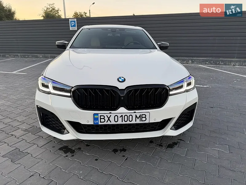 BMW 5 Series 2020