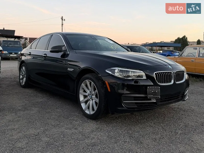 BMW 5 Series 2014