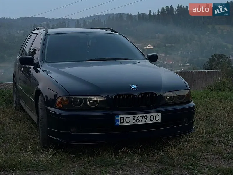 BMW 5 Series 2001