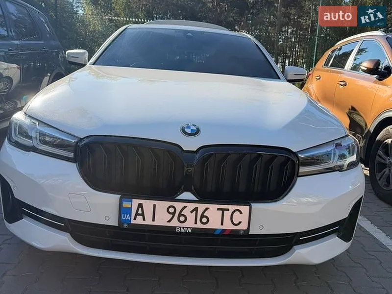 BMW 5 Series 2020