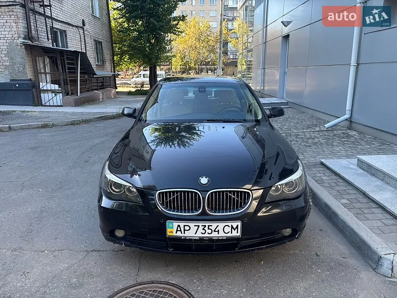 BMW 5 Series 2006