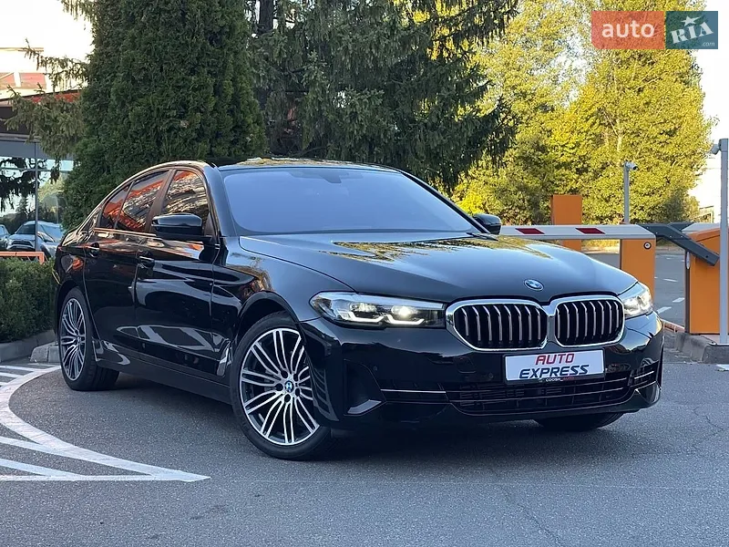 BMW 5 Series 2020