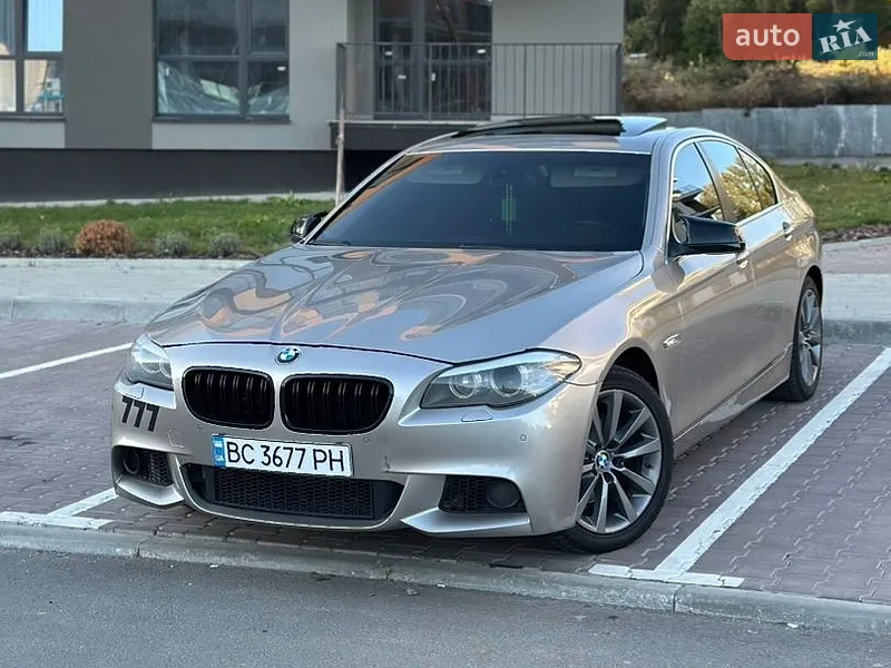 BMW 5 Series 2011