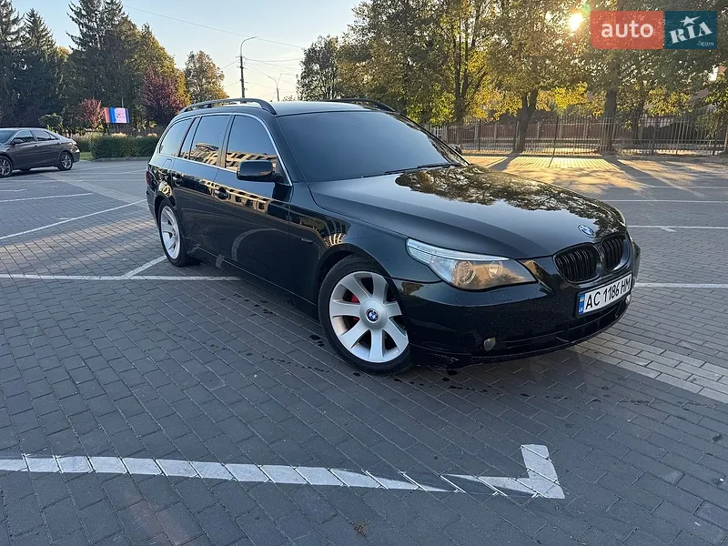 BMW 5 Series 2006