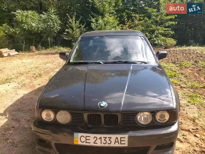 BMW 5 Series 1991