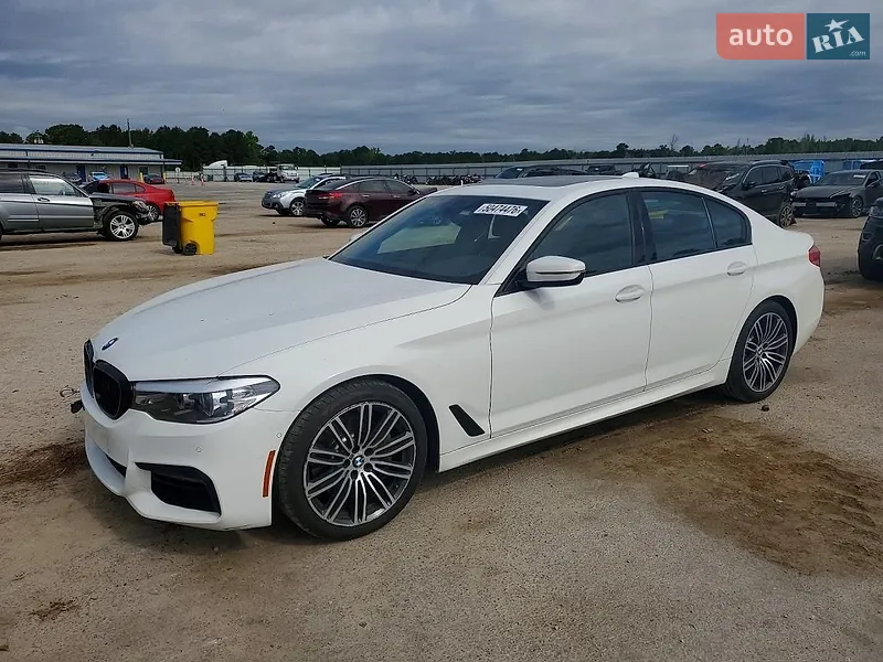 BMW 5 Series 2018