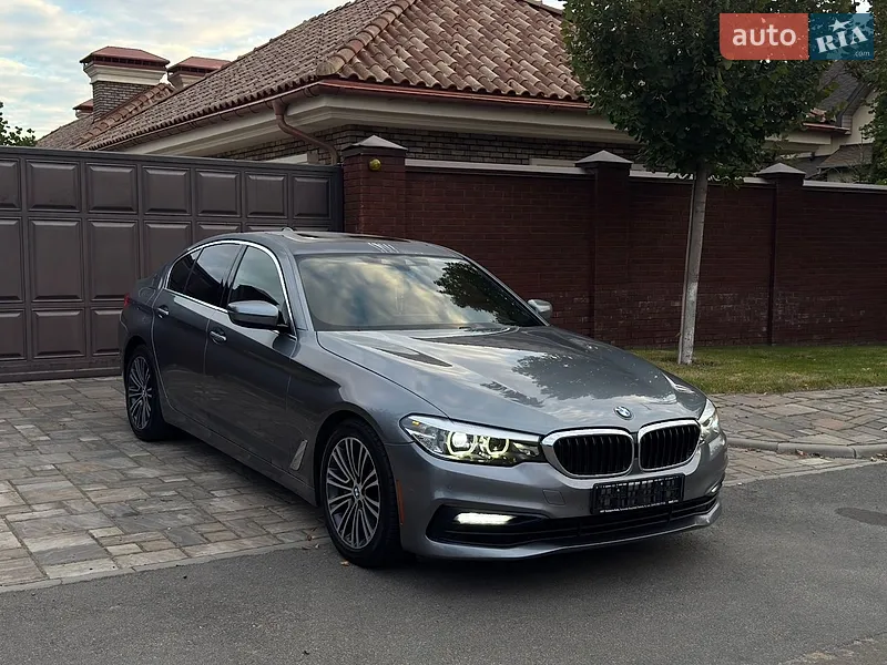 BMW 5 Series 2018