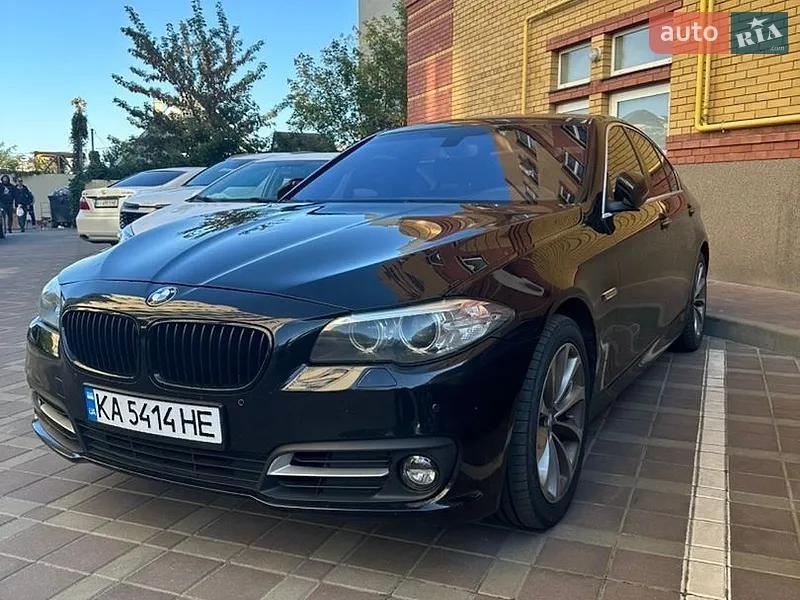 BMW 5 Series 2015