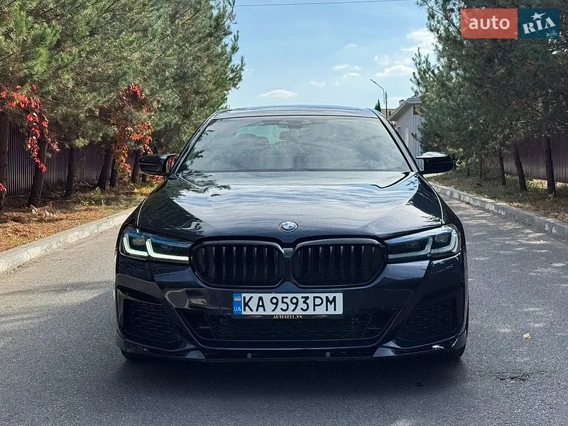 BMW 5 Series 2019
