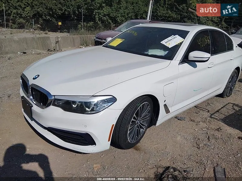BMW 5 Series 2019