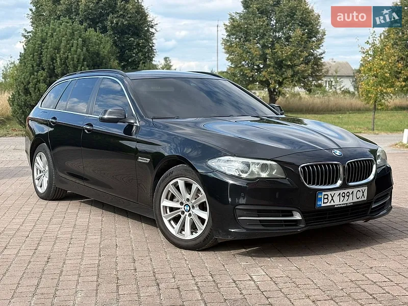 BMW 5 Series 2016