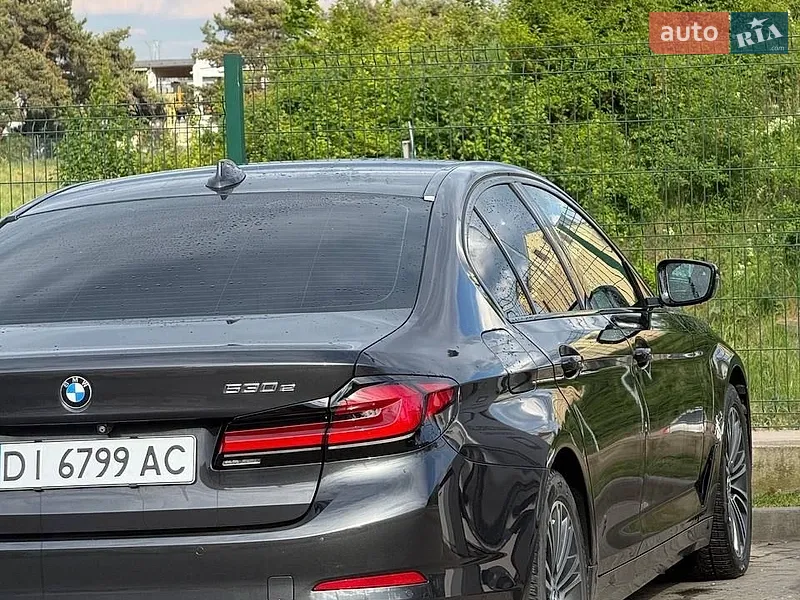 BMW 5 Series 2018
