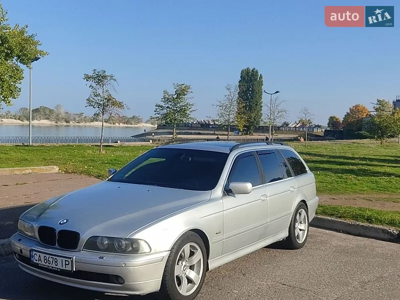 BMW 5 Series 2003