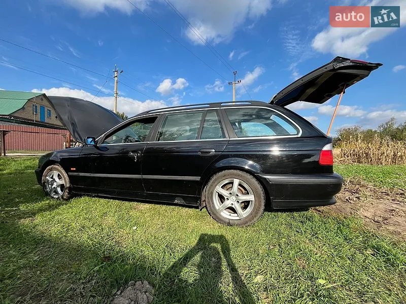 BMW 5 Series 2000