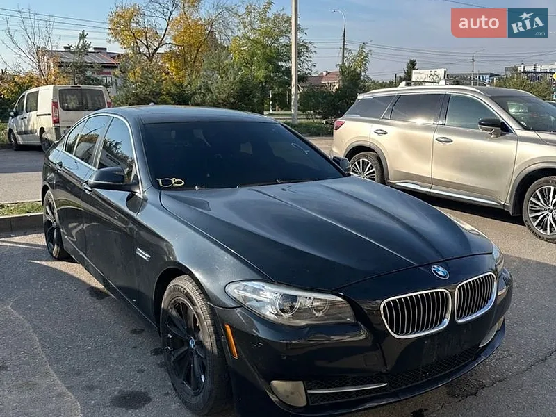 BMW 5 Series 2014