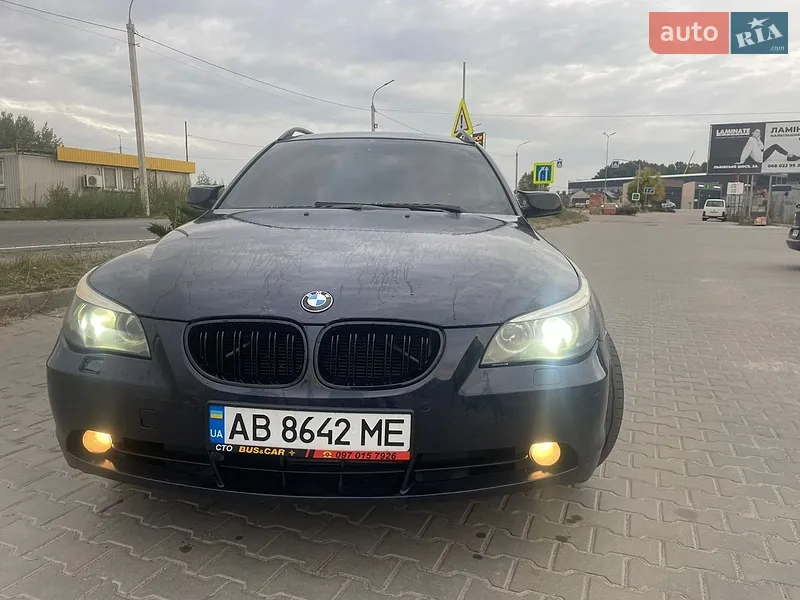 BMW 5 Series 2006