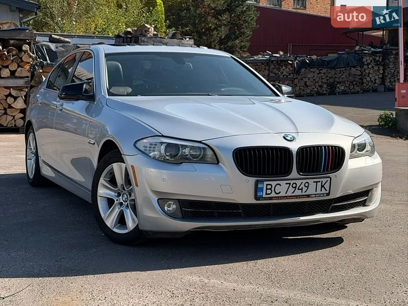 BMW 5 Series 2013