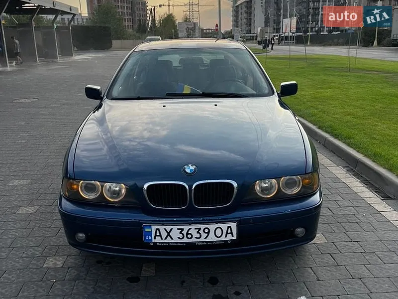BMW 5 Series 2002