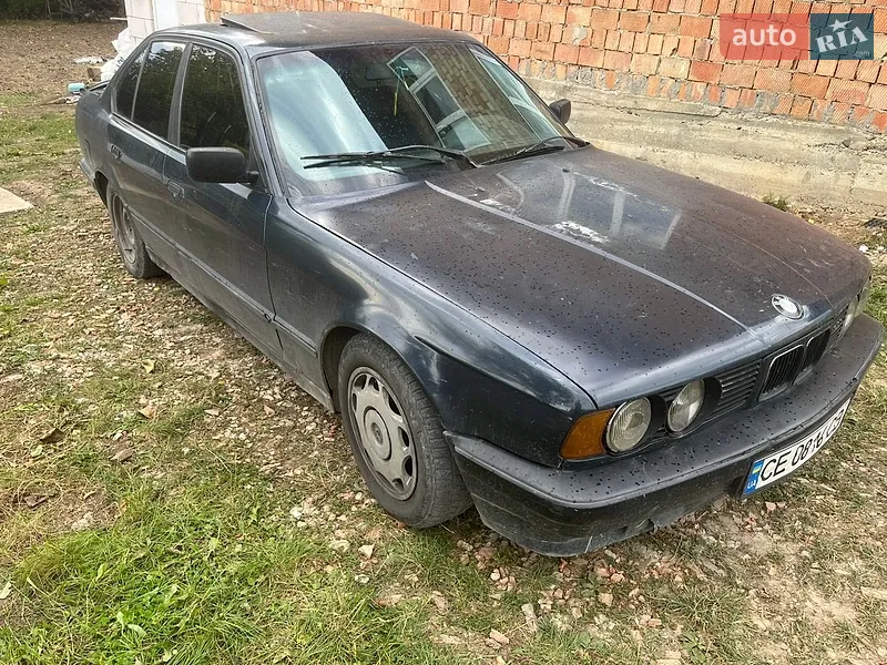 BMW 5 Series 1989