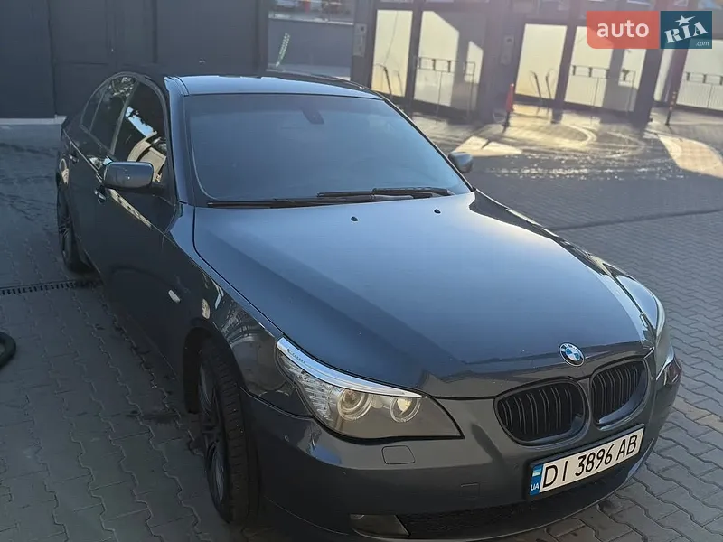 BMW 5 Series 2008