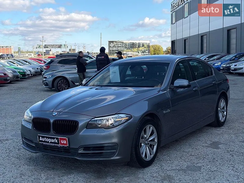 BMW 5 Series 2013
