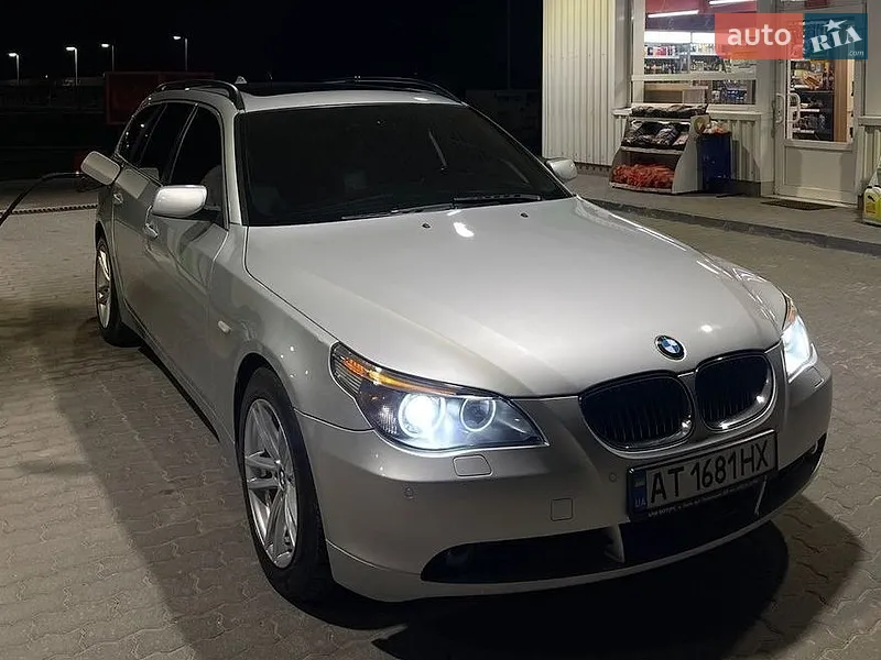 BMW 5 Series 2007