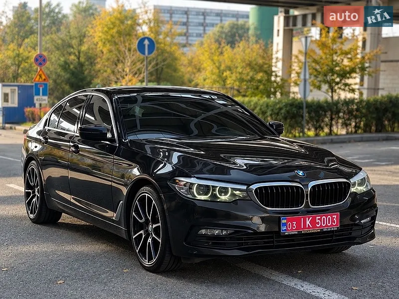 BMW 5 Series 2017