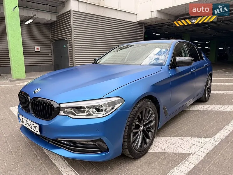 BMW 5 Series 2018