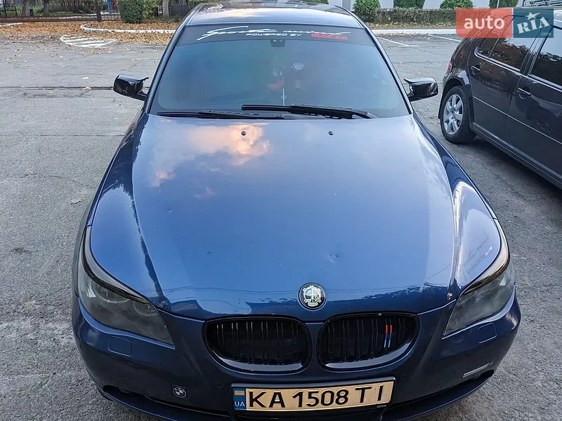 BMW 5 Series 2003