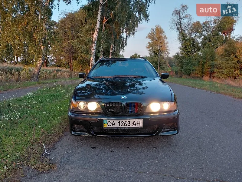 BMW 5 Series 2001