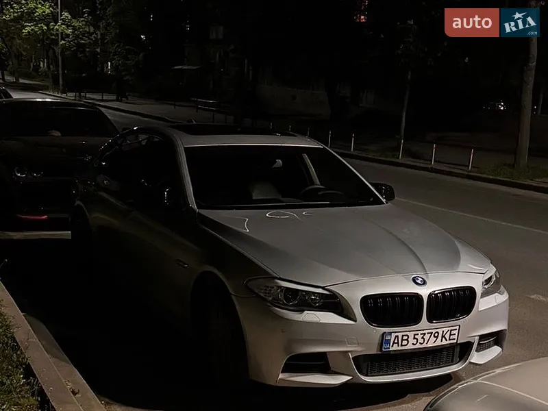 BMW 5 Series 2012
