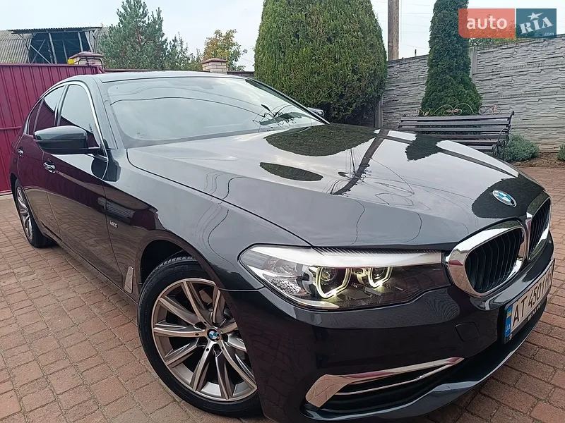 BMW 5 Series 2017