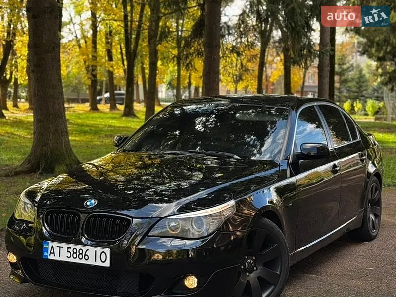 BMW 5 Series 2008
