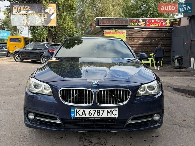 BMW 5 Series 2015