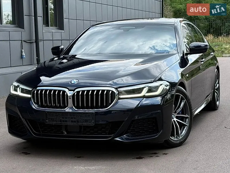 BMW 5 Series 2023