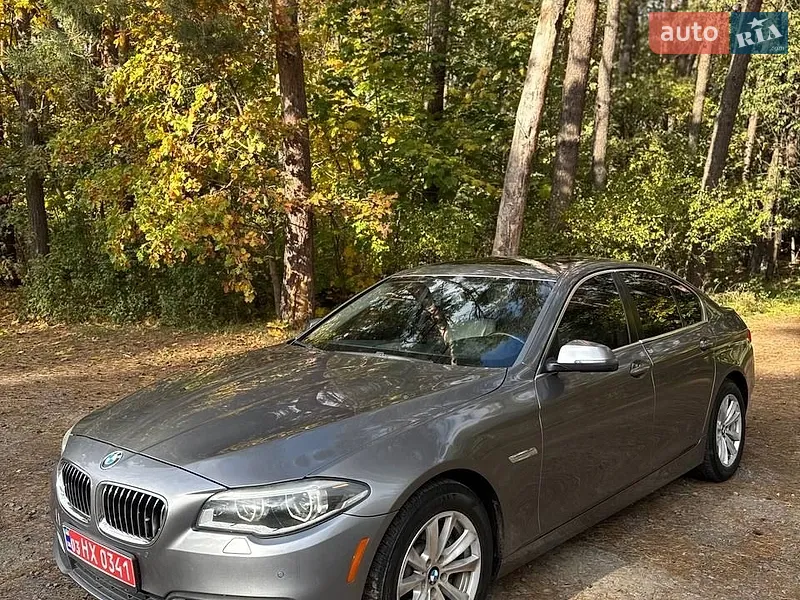 BMW 5 Series 2014