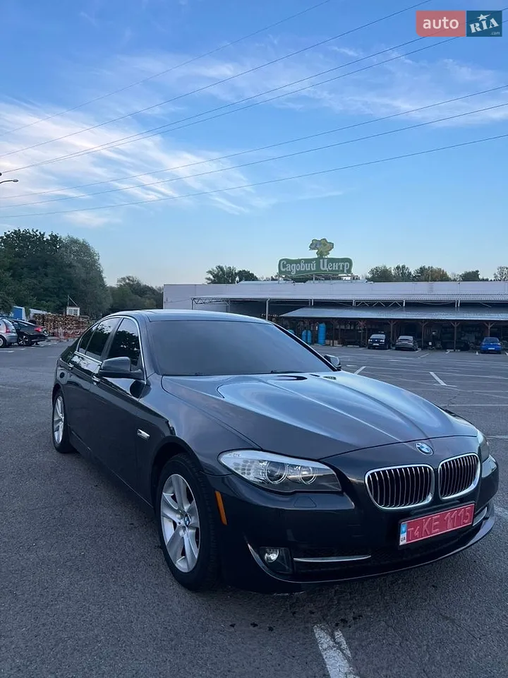 BMW 5 Series 2013
