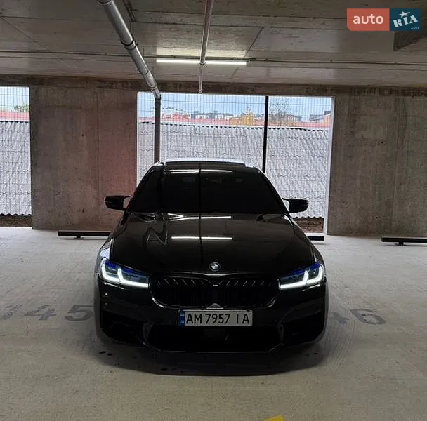BMW 5 Series 2017
