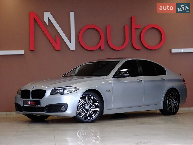 BMW 5 Series 2015