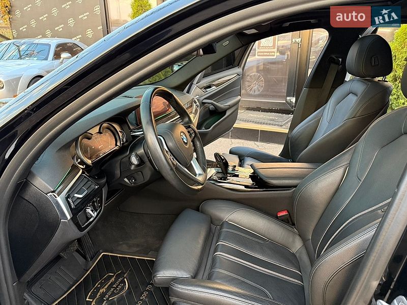 Седан BMW 5 Series 2019 в Харкові