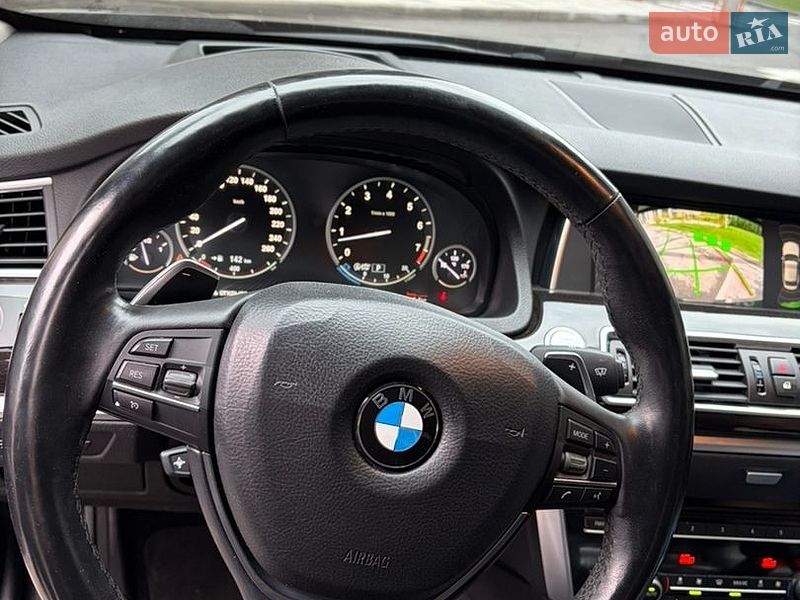 Седан BMW 5 Series 2016 в Киеве