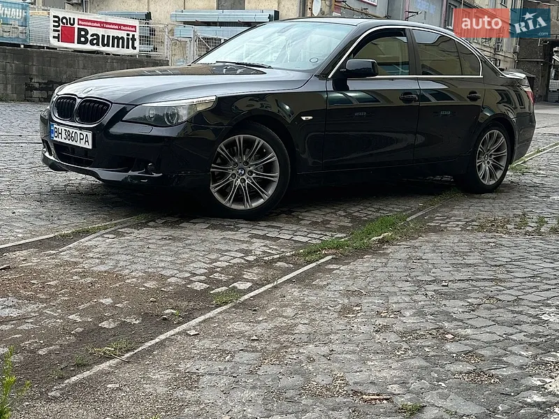 BMW 5 Series 2004