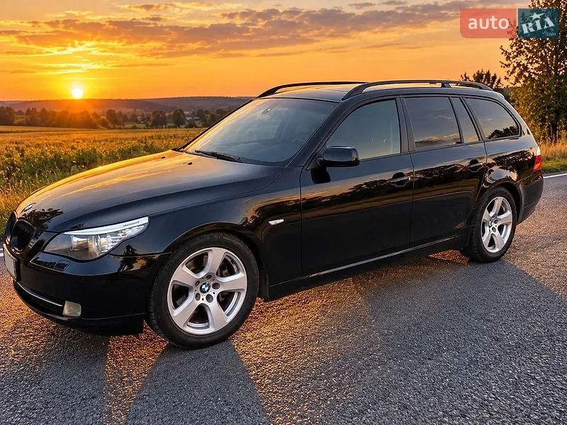 BMW 5 Series 2008