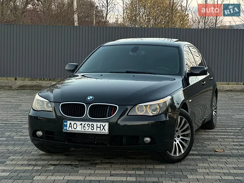 BMW 5 Series 2005