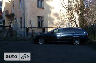 Универсал BMW 5 Series 2002 в 