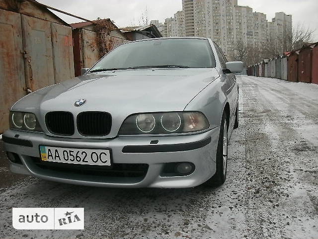 Седан BMW 5 Series 1997 в Киеве фото 8 Седан BMW 5 Series 1997 в Киеве
