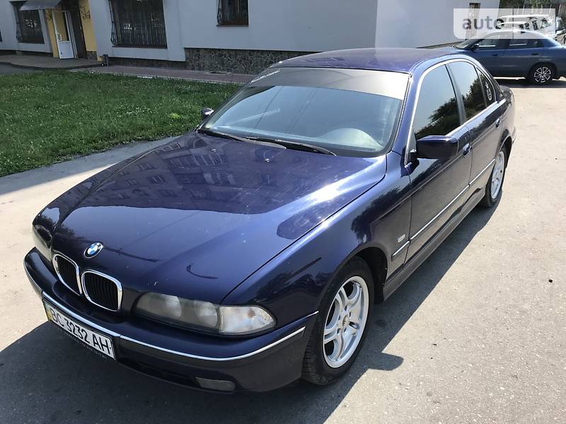 Bmw 520 1998