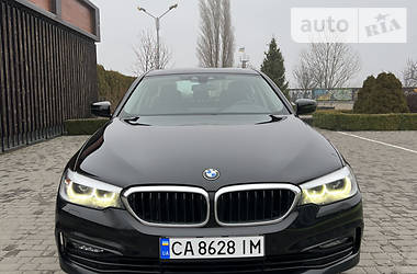 Седан BMW 520 2018 в Черкассах