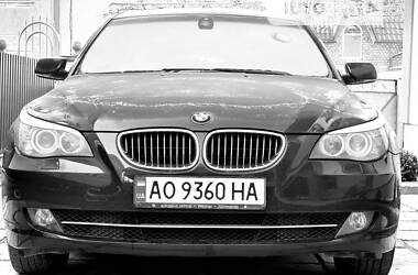 Седан BMW 520 2007 в Тячеве