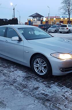 Седан BMW 520 2013 в Тернополе